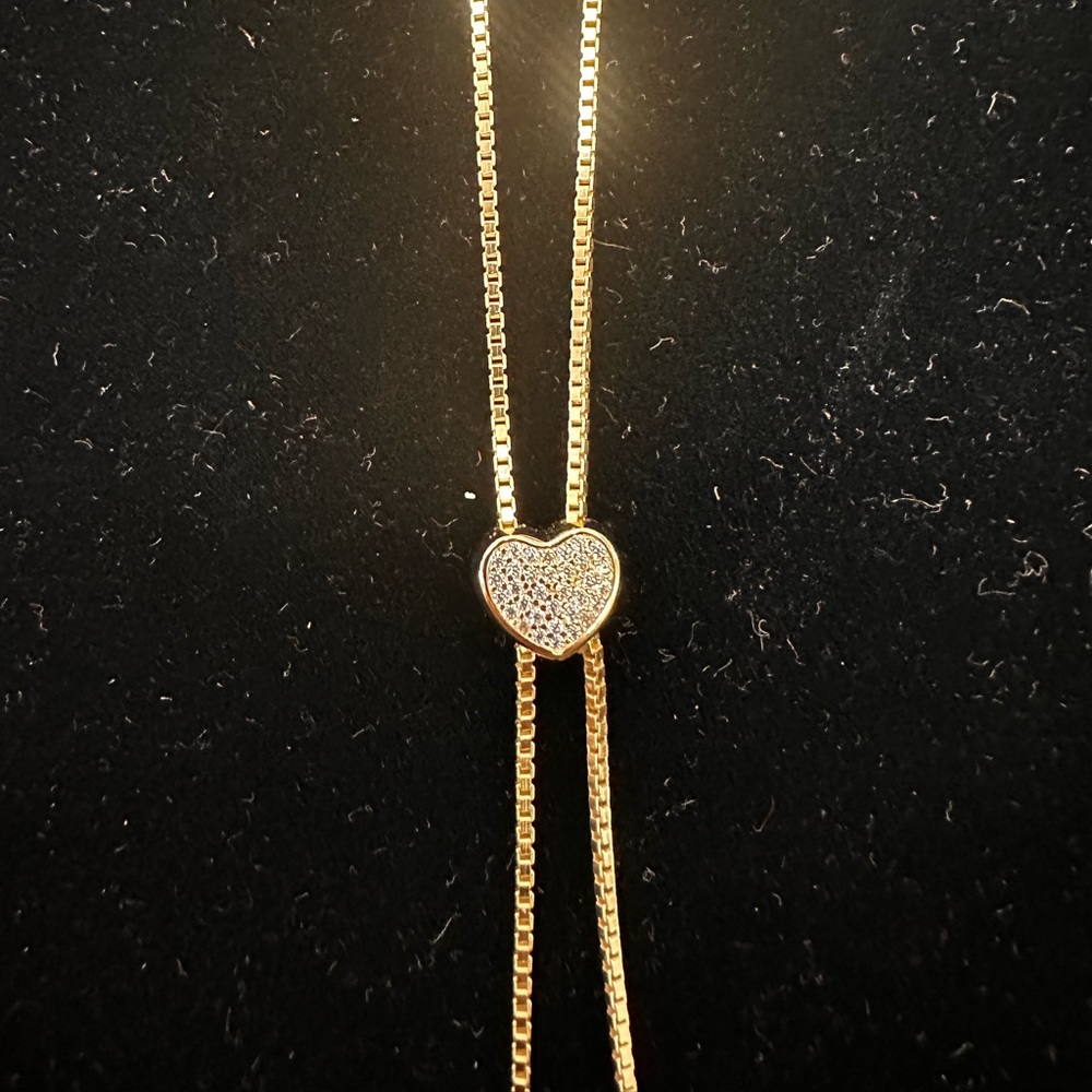 925 gold plated necklace